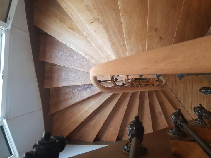 Réfection de cage d'escalier Clichy