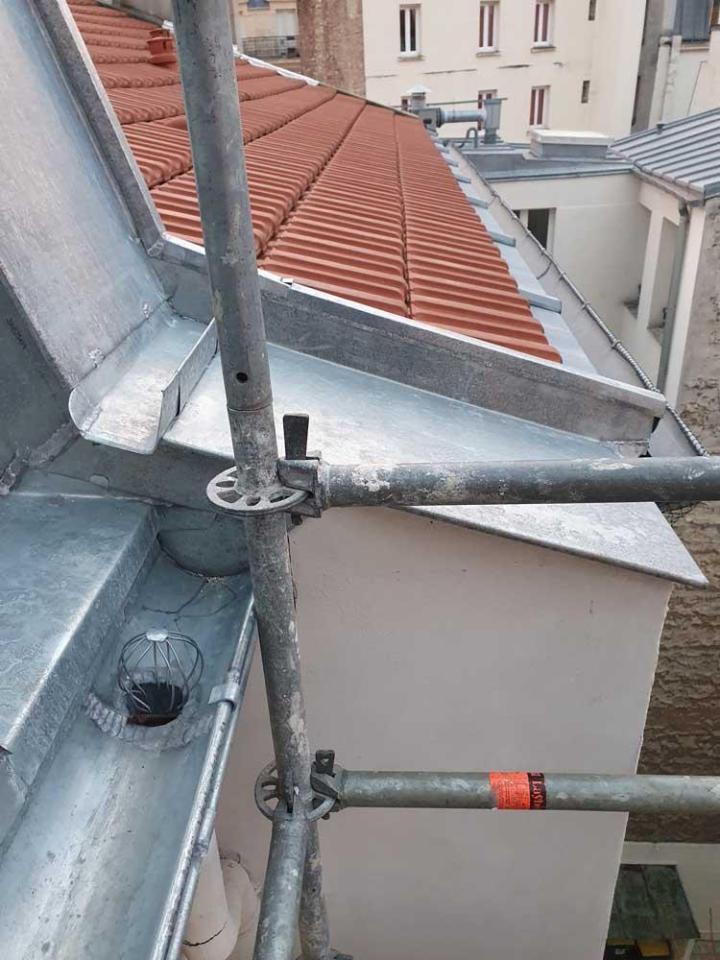 Couverture tuiles Clichy