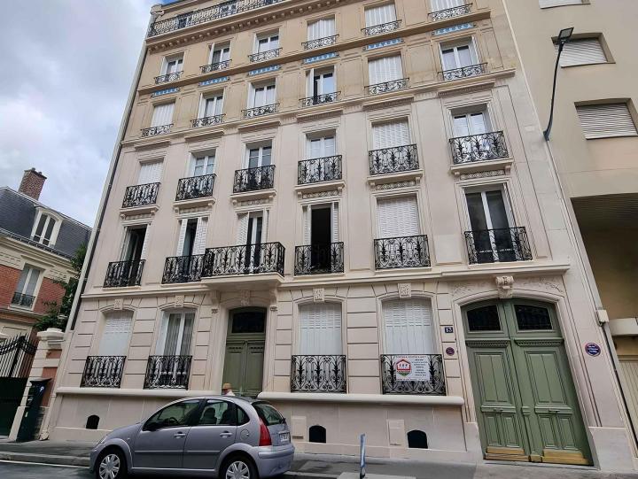 Rénovation façade Clichy