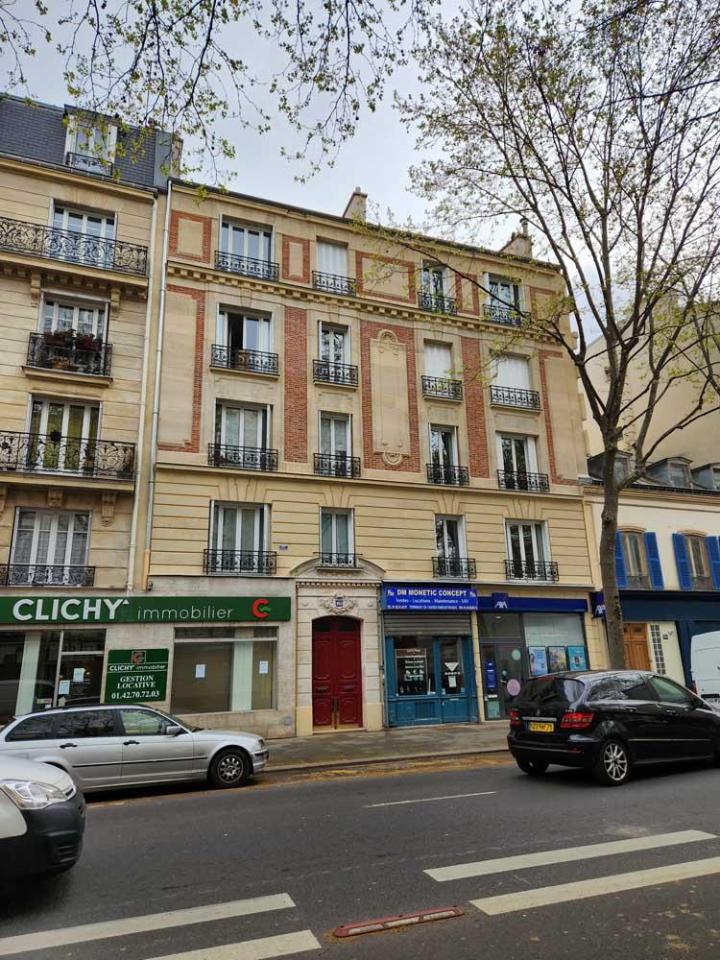 Rafraîchissement façade Clichy