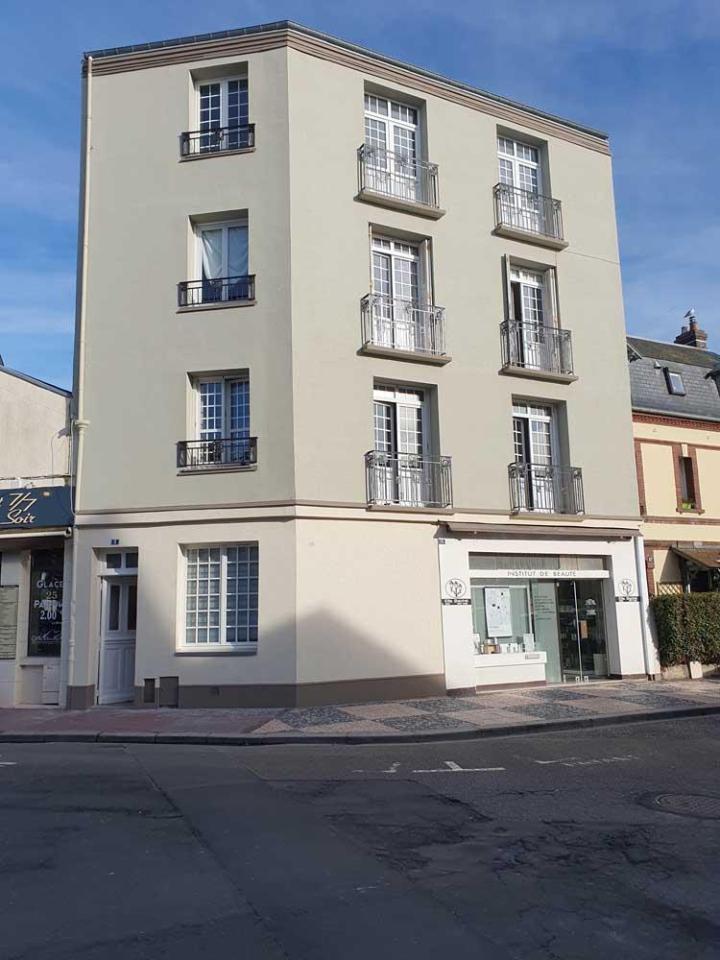 Rénovation mur bâtiment Clichy