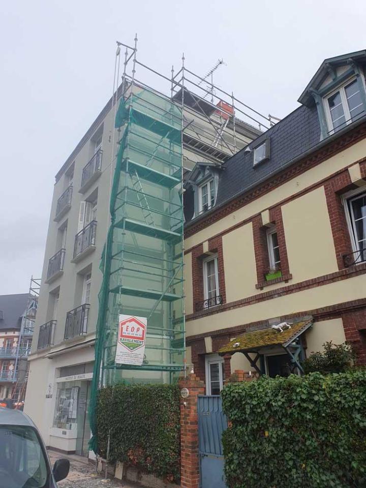 Ravalement tous types de bâtiments Clichy