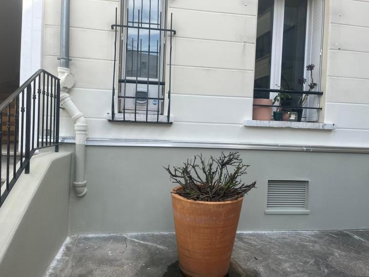 Rénovation mur Clichy