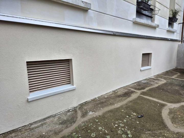 Rénovation de mur ancien Clichy