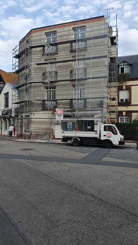 Gros travaux de ravalement Clichy