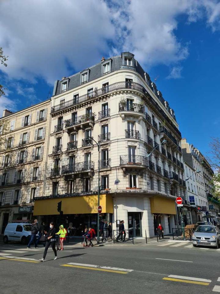 Ravalement commerce Clichy