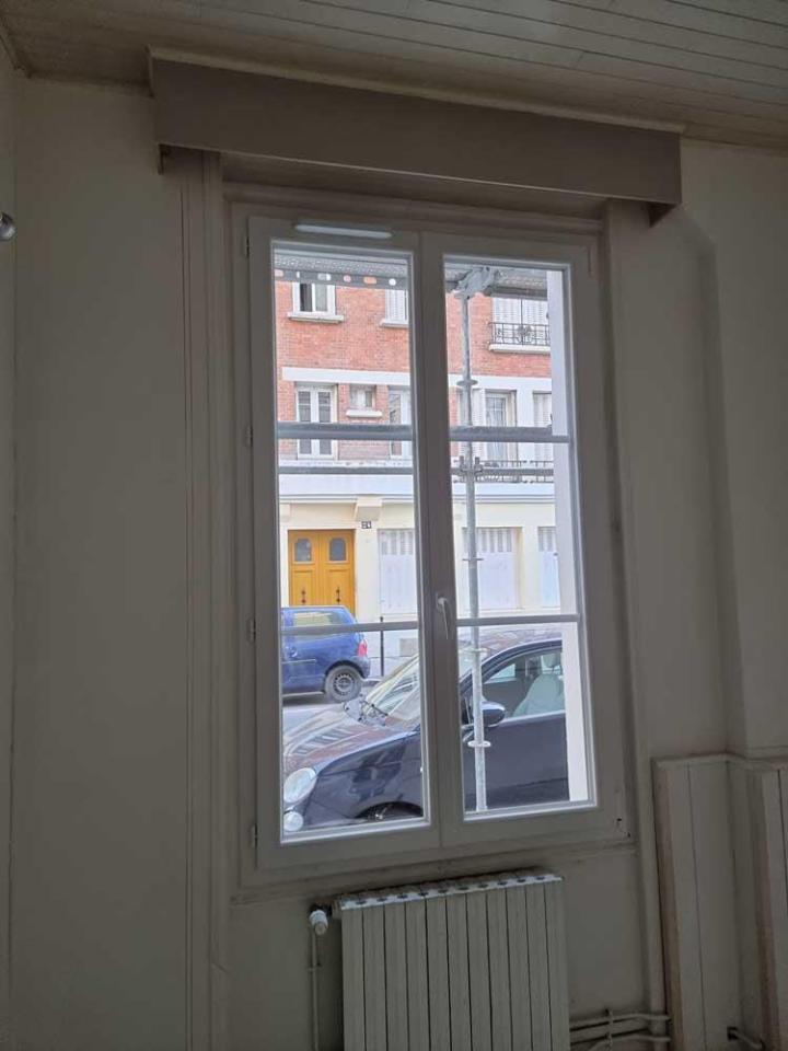 Fenêtre rénovée Clichy