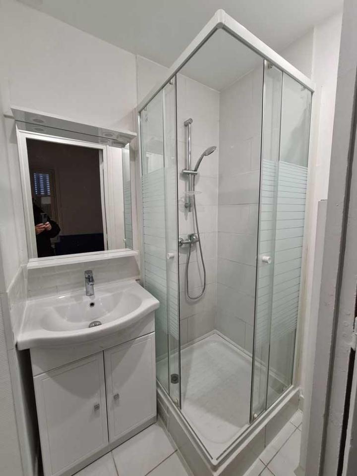 Rénovation de salle de bain Clichy