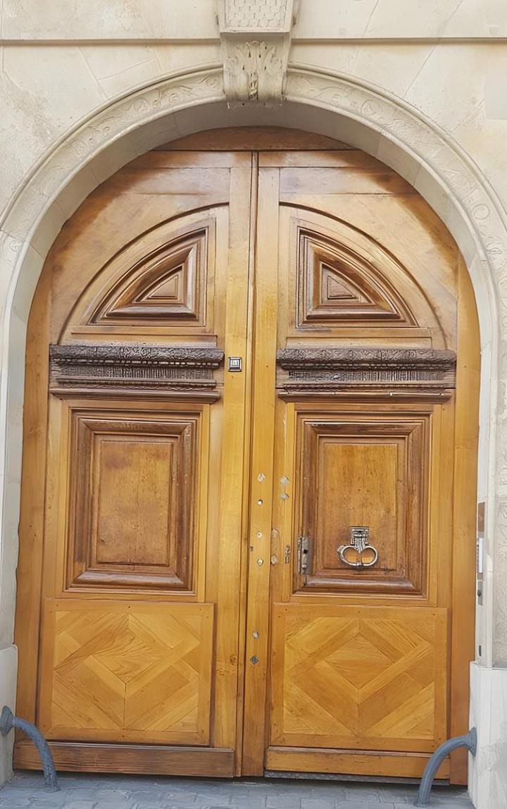 Renouvèlement porte Clichy