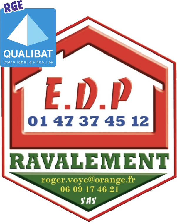 Logo - EDP Ravalement