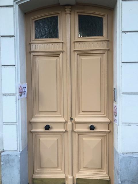 Porte rénovée Clichy