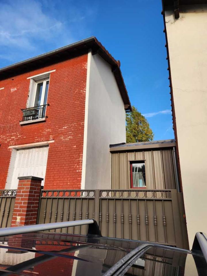 Isolation extérieure Clichy