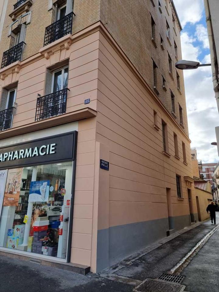 Remise à neuf façade Clichy