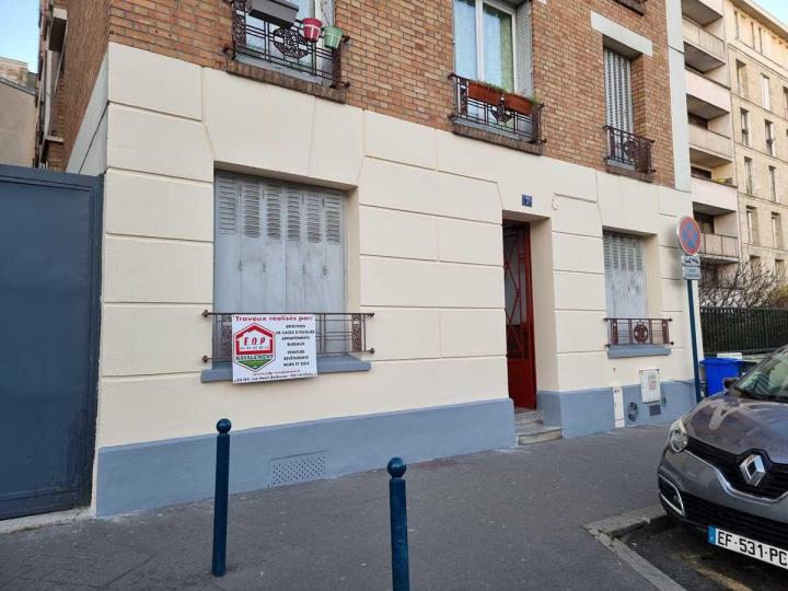 Ravalement boutique Clichy