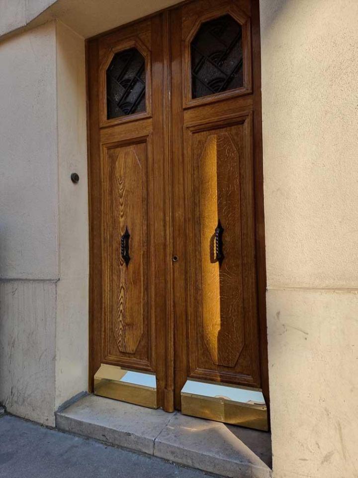 Porte rénovée Clichy