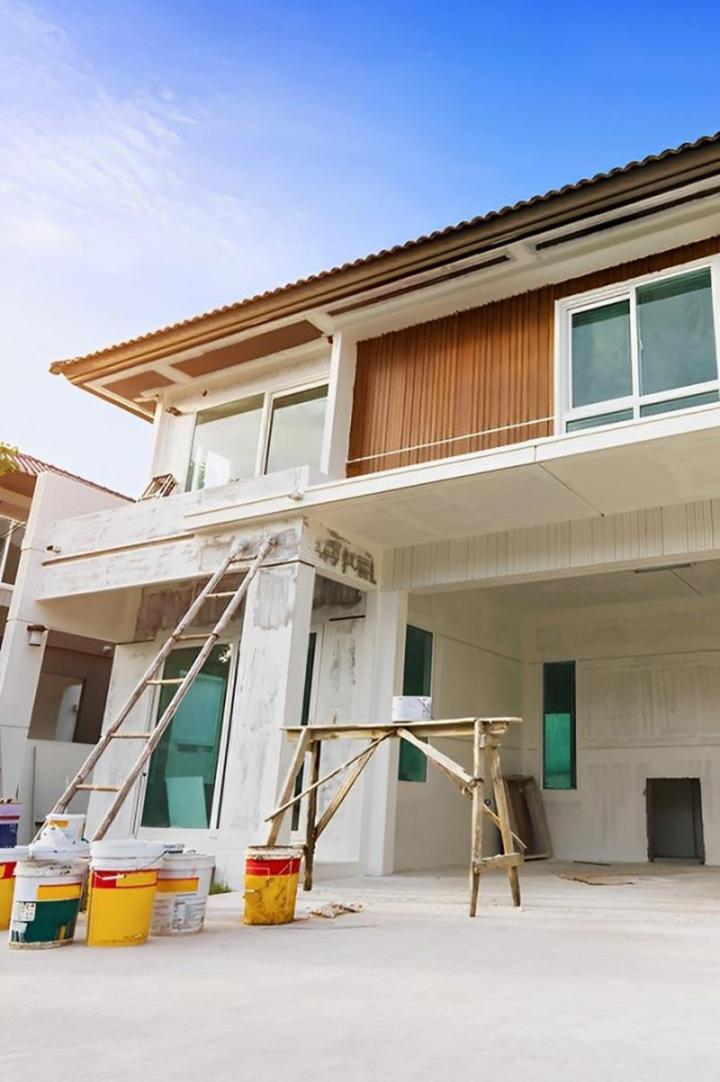 Rénovation maison Clichy