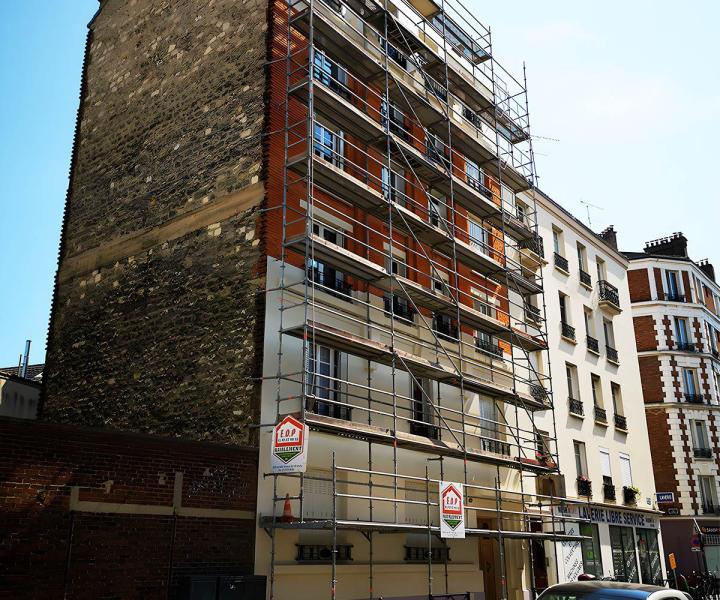 Ravalement de façade Clichy